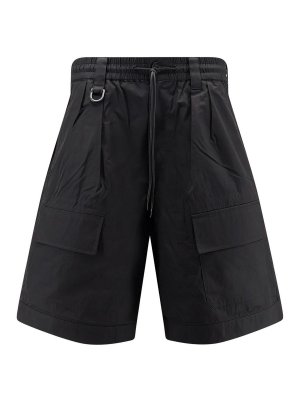 Y-3: Shorts - Short - Noir