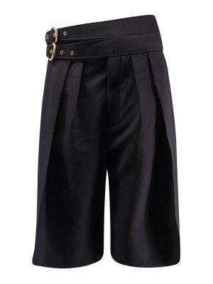 CHLOE': Trousers Shorts - Skirt/Trousers In Virgin Wool