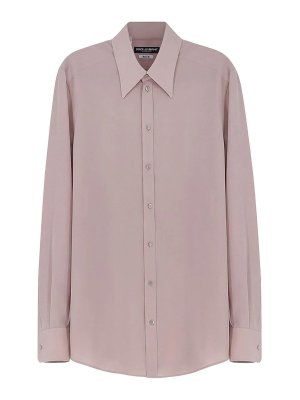 DOLCE & GABBANA: camicie - Camicia Martini In Seta