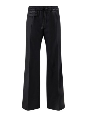 DOLCE & GABBANA: Pantalones casual - Pantalón Casual - Negro