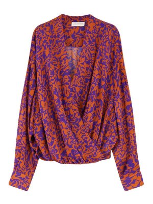 DRIES VAN NOTEN: Camisas - Camisa - Naranja