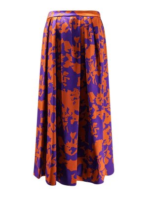 DRIES VAN NOTEN: Knielange und Midi Röcke - Midirock - Orange