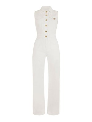 ELISABETTA FRANCHI: Chándales - Mono - Blanco