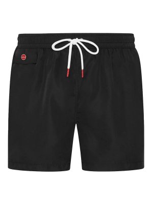 KITON: Swim shorts & swimming trunks - Boxer Mare In Nylon