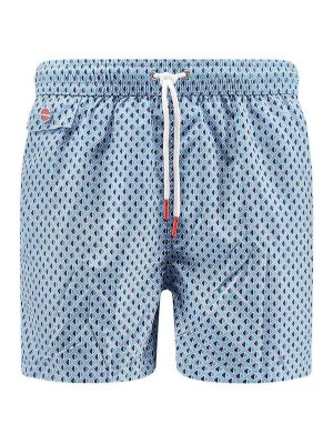 KITON: Swim shorts & swimming trunks - Boxer Mare In Nylon