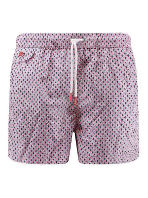 KITON: Swim shorts & swimming trunks - Boxer Mare In Nylon