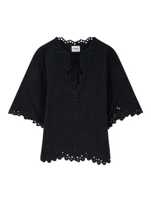 Isabel Marant Etoile: トップス＆タンクトップ - トップ/タンクトップ - 黒