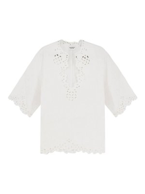 Isabel Marant Etoile: Camisas - Camisa - Blanco
