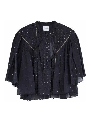 Isabel Marant Etoile: Chemises - Chemise - Noir