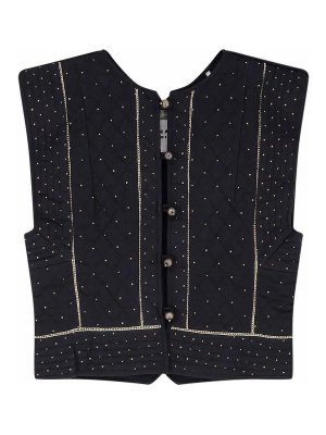 Isabel Marant Etoile: Westen - Weste - Schwarz