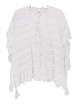 Isabel Marant Etoile: Tops und Tank Tops - Top - Weiß