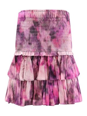 Isabel Marant Etoile: Knee length skirts & Midi - Naomi Organic Cotton Skirt