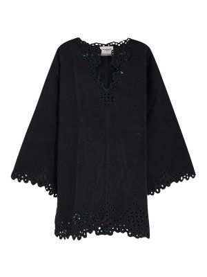 Isabel Marant Etoile: Vestidos cortos - Vestido Corto - Negro