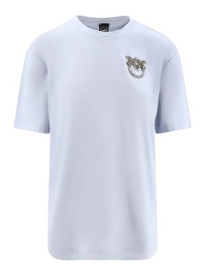 Pinko: T-shirts - T-Shirt - Blau