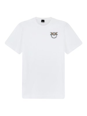 Pinko: Tシャツ - Tシャツ - 白
