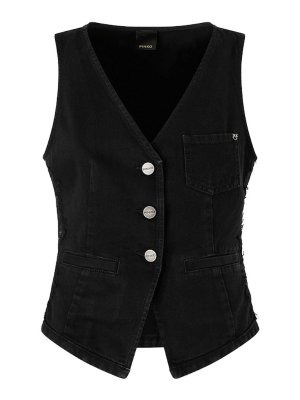 Pinko: Westen - Weste - Schwarz