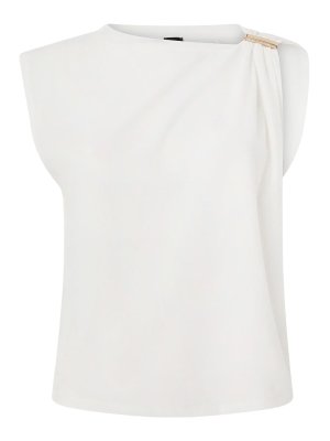 Pinko: Top e canotte - Top Melody In Cotone Stretch