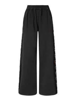 Pinko: Jeans Rectos - Vaqueros Rectos - Negro