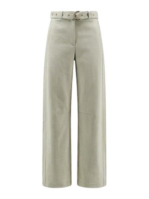 Pinko: casual trousers - Lexy Trousers In Viscose Blend