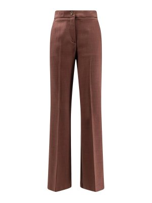 Pinko: casual trousers - Pantaloni New Serenidad In Viscosa