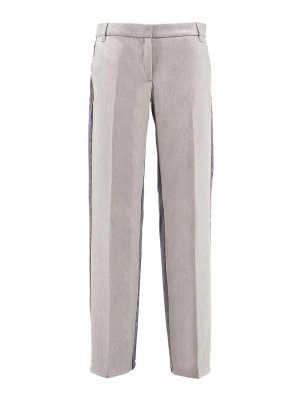 STELLA McCARTNEY: Pantaloni sartoriali - Pantaloni Sartoriali Misti