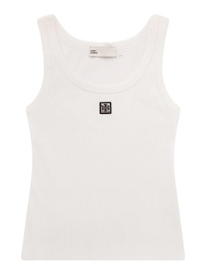 TORY BURCH: Tops & Tank tops - Ribbed Cotton Tank Top