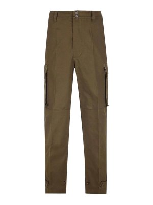 VALENTINO GARAVANI: casual trousers - Cotton Cargo Pants