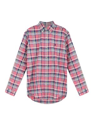 POLO RALPH LAUREN: camicie - Camicia Custom Fit In Cotone