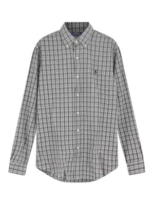 POLO RALPH LAUREN: camicie - Camicia Custom Fit In Cotone
