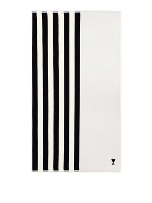 AMI PARIS: Strandaccessoires - Strandaccessoire - Creme