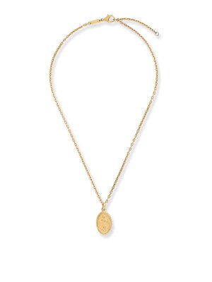DOLCE & GABBANA: ネックレス - ネックレス/チョーカー - 金