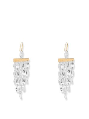 ISABEL MARANT: Earrings - Brass Earrings