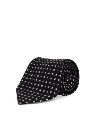 TOM FORD: Krawatten und Fliegen - Krawatte - Schwarz