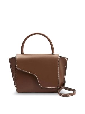 ATP ATELIER: Bolsos de hombro - Bolsa De Hombro - Marrón