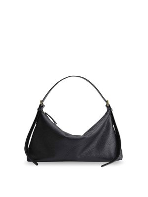 ATP ATELIER: shoulder bags - Castellare Leather Shoulder Bag