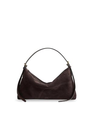 ATP ATELIER: ショルダーバッグ - ショルダーバッグ - ブラウン