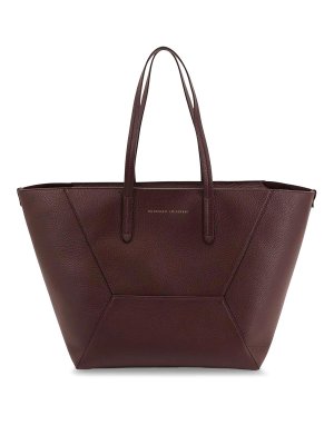 BRUNELLO CUCINELLI: Bolsos de hombro - Bolsa De Hombro - Púrpura