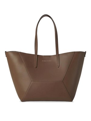 BRUNELLO CUCINELLI: Handtaschen - Shopper - Taupe