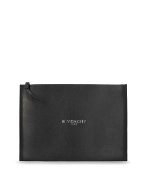 GIVENCHY: ショルダーバッグ - ショルダーバッグ - 黒
