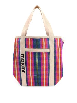 ISABEL MARANT: Sacs portés épaule  - Sac Porté Épaule - Bleu