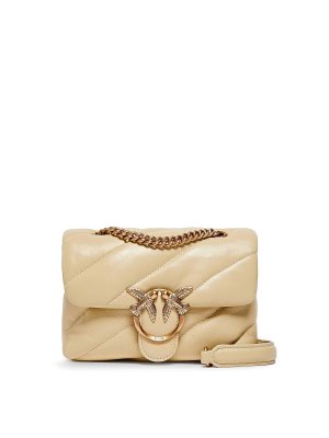 Pinko: クロスボディバッグ - クロスボディバッグ - イエロー