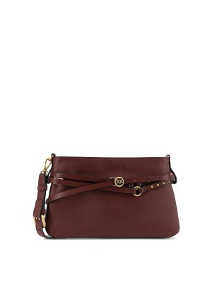 Pinko: Bauchtaschen - Bauchtasche - Rot