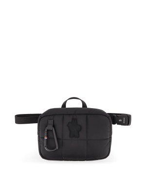 MONCLER: Clutch - Pochette - Noir