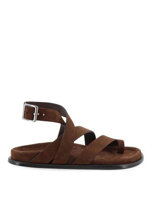 ALOHAS: Sandalias - Sandalias - Marrón