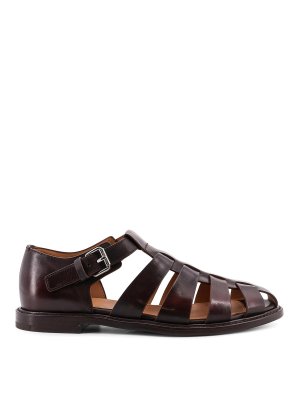 CHURCH'S: Sandales - Sandales - Marron