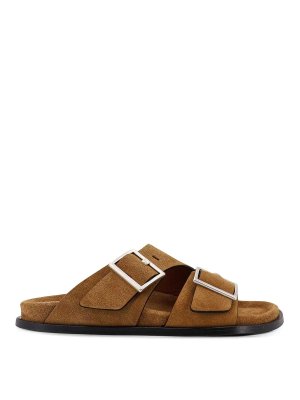 ALOHAS: Sandalen - Sandalen - Braun