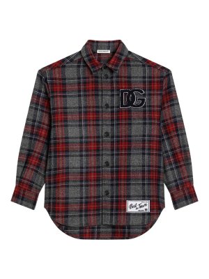 Dolce & Gabbana Jr: シャツ - シャツ - 黒