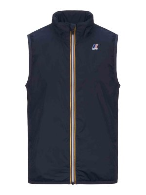 K-WAY: Gilets - Gilet - Bleu