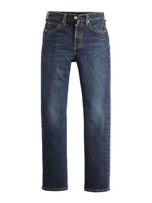LEVI'S: jeans dritti, a sigaretta - 501 Jeans da donna