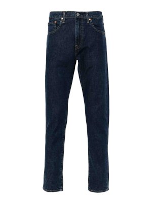 LEVI'S: ストレートジーンズ - ストレートジーンズ - ブルー